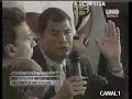Blasco Peñaherrera cuestiona medidas anunciadas por el régimen para enfrentar la crisis económica y realiza propuestas.