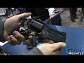 The Chiappa Rhino compact six-shot .357 Magnum Revolver is unique because of the lower position of its barrel More 2010 Shot Show Coverage at www.gunshowreview.com Another video review by: www.GunWebsites.com Read our Gun Websites Blog; http Chat with us at GunChat.net www.gunchat.net Gun Websites on Facebook; www.facebook.com Gun Websites on Twitter: twitter.com