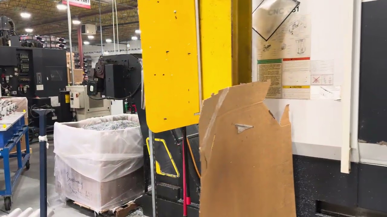 1 - PREOWNED MAZAK VERTICAL MACHINING CENTER, MODEL #: VTC 800E/30SR, S/N: 219564