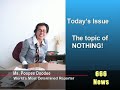 Nothing - Ms Poopee Doodee Reports Nothing - Ms Poopee Doodee Reports