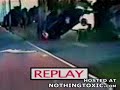Police Chase Results in a 70mph Crash into a Pole