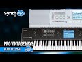 Korg M3 M50 Pro Vintage Keys Demostration Part 1 ( Space4keys Dream Theater Jordan Rudess)