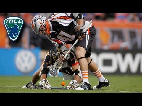 MLL Week 4 Highlights: Rochester Rattlers at Denver Outlaws_Lacrosse, NLL National Lacrosse League. NLL's best of the week
