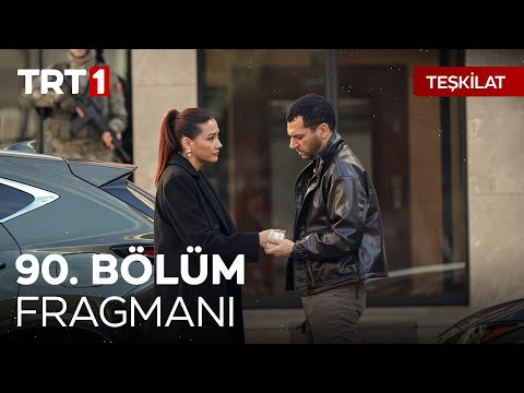 Teşkilat 90. Bölüm Fragmanı                                                                                                                                                                                                                               