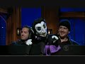 fans of the movie 'forgetting sarah marshall' are sure to remember jason's puppet musical featuring dracula. well jason and dracula are back will a full and much more upbeat version of 'dracula's lament'. backed by the broken west, this was their performance on the 1000th episode of the late late show with craig ferguson. no news on a full musical yet, we can but hope that 'a taste for love' will be released in the near future ;) follow me on twitter twitter.com