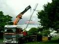 O2 dismantled its controversial phone mast in Burnham-on-sea