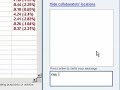 Chat with collaborators in Google Docs