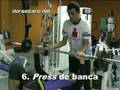 4 - Ejercicios en la sala de musculación