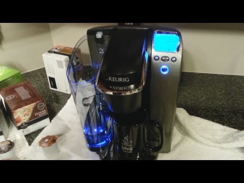 Keurig K75 Platinum Coffee Brewer Unboxing and Features Overview