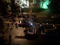 Obama victory revellers in Washington DC