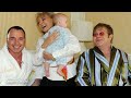 this has always been one of my all time favourite songs from elton john, and well, of course i had to greet their new little family with a fan video. ^^ litt...