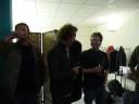 dEUS on tour Official Podcast - Brussels - December 2008 - part 2