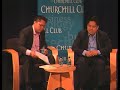 Dean Watched another interesting video on #churchillclub channel "New Rules, New Opportunities: #China 2010" http://bit.ly/fZTQI.