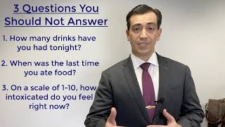 3 Questions You Should Not Answer