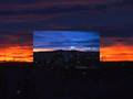 Petrzalka 20.01.2008 Zapad slnka
