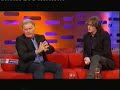 Hillary Clinton Nutcracker on The Graham Norton Show