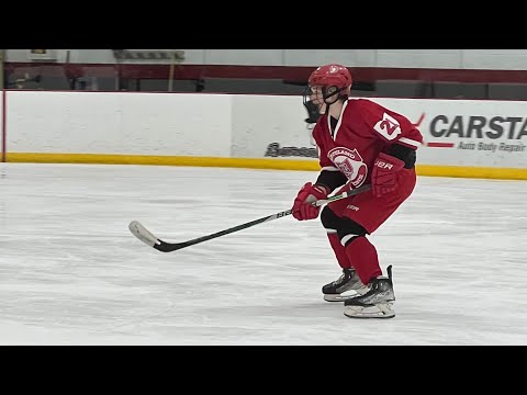 Cleveland Barons vs OBJ. Hat trick