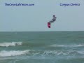 Corpus Christi Texas Kitesurfing Video 051