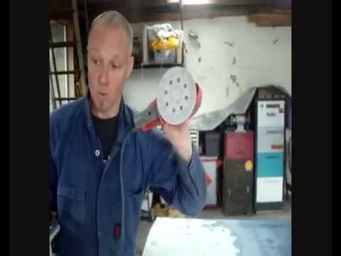 how to patch clear coat on a car