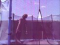 trampoline, tricks flips and falls