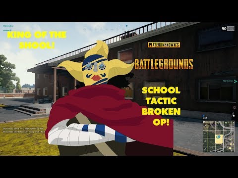PuBg School Taktik broken op ? German