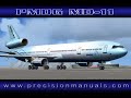 pmdg md11 for fs9   fsx: external and internal visuals