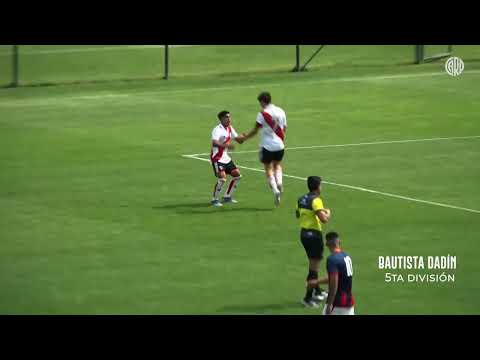 JUVENILES  Todos los goles vs. San Lorenzo (fecha 22)