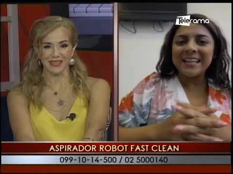 Aspiradora Robot Fast Clean 