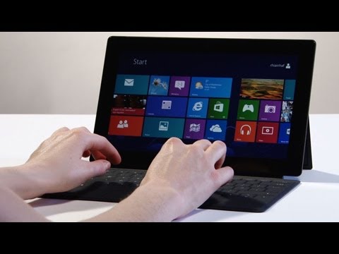 Microsoft Surface Hands on Review: Price, Specs, Release Date