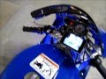 x18 Super Pocket Bike With Camera,TV,& Custom Paint & HID kit!!!