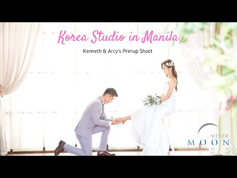 Kenneth & Arcy's Prenup Shoot at SilverMoon Studio