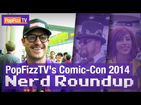 Nerd - Subscribe now: http://www.youtube.com/subscription_center?add_user=funnyordie PopFizzTV's Rayvis T takes to the floor at San Diego Comic Con to talk to the nerds, and then experiences a harrowing...