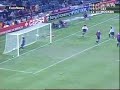Gol de Santi Ezquerro al Barcelona Gol de Santi Ezquerro al Barcelona