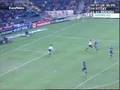 Gol de Santi Ezquerro al Barcelona