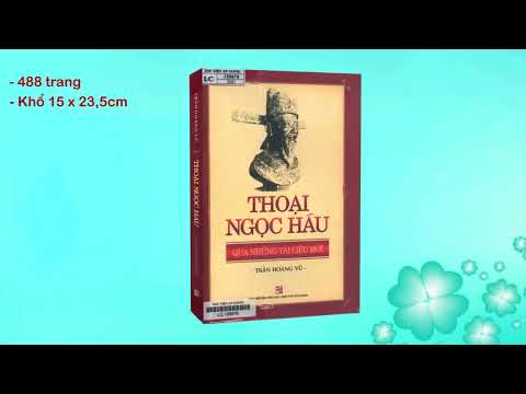 Giới thiệu sách : Thoại Ngọc Hầu qua những tài liệu mới