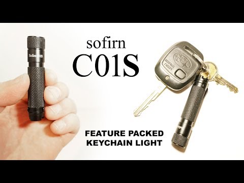 Sofirn C01S keychain light review