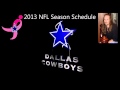 Dallas Cowboys 2013 NFL Season Schedule ...