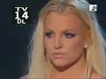 Simon, Paula and Randy react to Britney Spears Performance