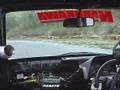 しのいサーキット横転映像。