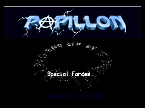 Cracktro Special Forces / Papillon (1992)