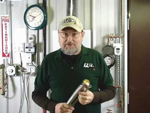 how to vent a tankless water heater
