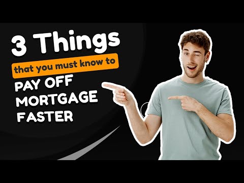 how to pay off a mortgage early