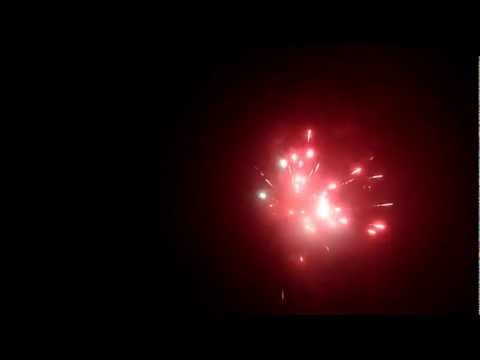 Silvesterfeuerwerk 2012/2013 im Naturisten Feriendorf Rutar Lido