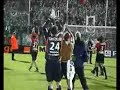 Brigade Sud Nice - Fin de match