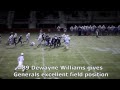 2009 Yorktown vs Washington Lee Freshmen 2nd Half Football Highlights
