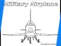 Free Jet Fighter Coloring-Page-Book-For-Kids-Boys.com