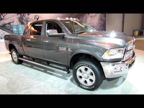 2014 RAM 2500 Limited Mega Cab - Exterior and Interior Walkaround