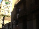 Pilar de 4 a Xiquets de Valls a la XII Diada de Gràcia