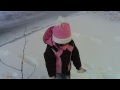 Andrea y la nieve 5. Andrea and the snow 5
