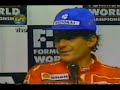 Senna, exemplo do Brasil!! Senna, exemplo do Brasil!!